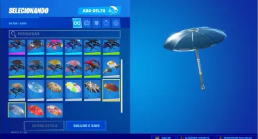 Conta Fortnite com Jhon Wick S3, 1350vbuck e salve o mundo