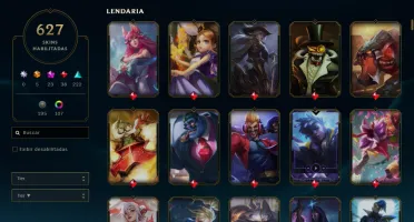 Conta Riot Premium/Exclusiva De 2012 ! Mais De 7K Gastos !