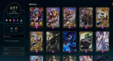 Conta Riot Premium/Exclusiva De 2012 ! Mais De 7K Gastos !