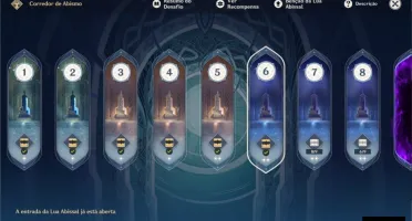 DILUC CONSTELAÇÃO 1 VENTI + TODOS NAT 4*