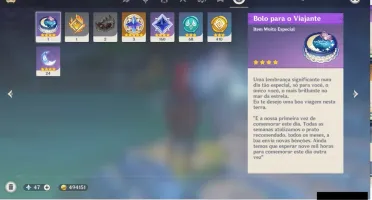 DILUC CONSTELAÇÃO 1 VENTI + TODOS NAT 4*