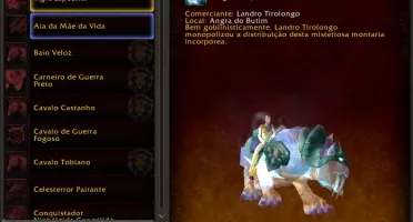 Conta World Of Warcraft Com Tigre Espectral + Desafio Ouro W