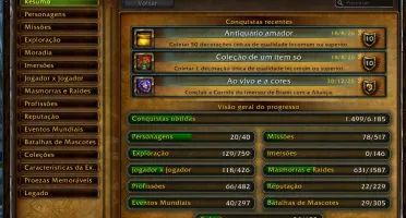 Conta World Of Warcraft Com Tigre Espectral + Desafio Ouro W
