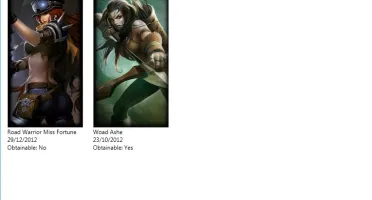 CONTA LV29 COM ICONES RAROS