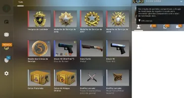 Conta steam CSGO GLOBAL - level 111 steam