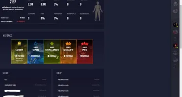 Conta steam CSGO GLOBAL - level 111 steam
