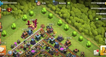 Vlia clash of Clans CV13