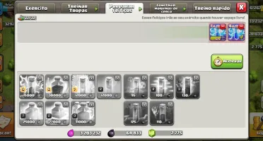 Vlia clash of Clans CV13