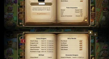 Summoners War Global com Grogen Valantis Leo ZenitsuLight In