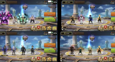 Summoners War Global com Grogen Valantis Leo ZenitsuLight In