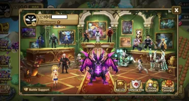 Summoners War Global com Grogen Valantis Leo ZenitsuLight In