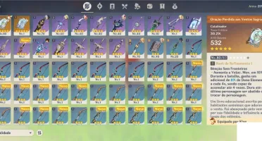 KLEE + 2x LOST PRAYER + CHILDE AR 40