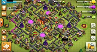 CV 10 do desapego, muito muro lv 10 e herois 17-16 -1900 gem