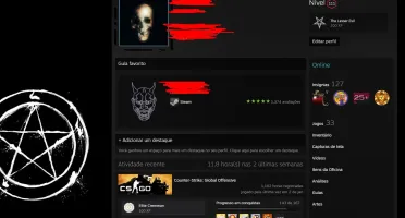 Main LEVEL 102 focada em CSGO