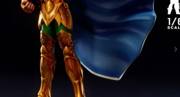 Mu Aries Caveleiros do Zodiaco 3d stl