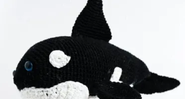 Orca em Amigurumi