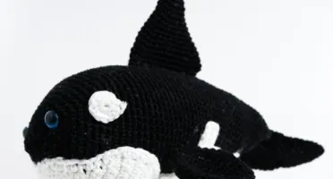 Orca em Amigurumi