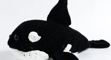 Orca em Amigurumi