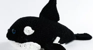 Orca em Amigurumi