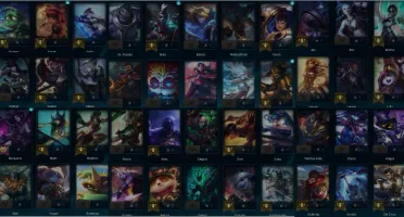 Conta de LOL