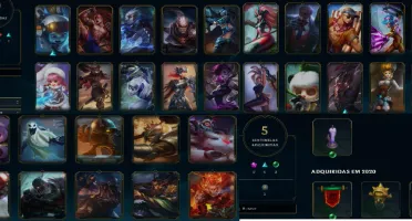 Conta de LOL