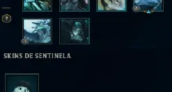 Conta de LOL