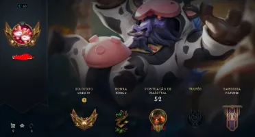 CONTA DE LOL OURO 4 9 SKINS NO PRECINHO PRONTA ENTREGA