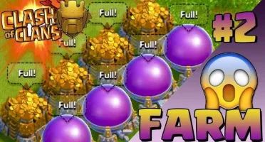Bot Farm Clash of Clans - 40 Milhoes - Promoção