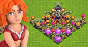 Bot Farm Clash of Clans - 40 Milhoes - Promoção