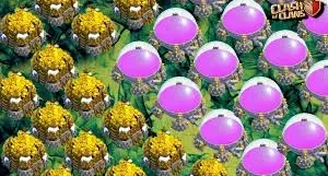 Bot Farm Clash of Clans - 40 Milhoes - Promoção