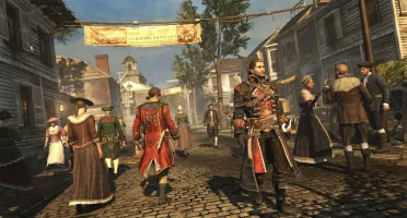 Assassin's Creed Rogue Remastered XBOX