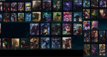 Conta league of legends ouro 1 level 200+