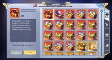 Saint seiya Awakening com mais de 3400 Gemas Avançadas