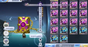 Saint seiya Awakening com mais de 3400 Gemas Avançadas