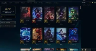 Conta League Of Legends