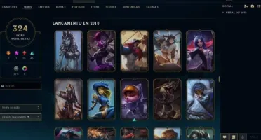 Conta League Of Legends