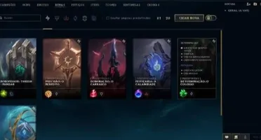 Conta League Of Legends