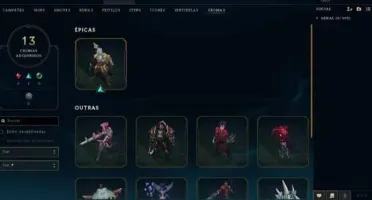 Conta League Of Legends