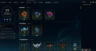 Conta League Of Legends
