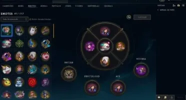 Conta League Of Legends