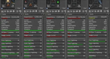 RP 128, MS 104, EK 66, EK 56 + SOFT + 5KK LUMINERA - tem RK