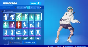 CONTA FORTNITE SEASON 5