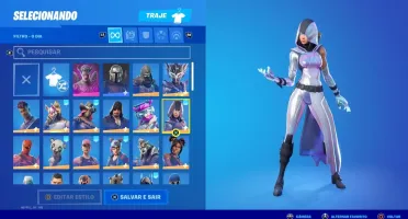 CONTA FORTNITE SEASON 5