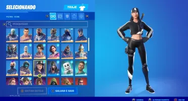 CONTA FORTNITE SEASON 5