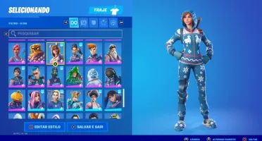 CONTA FORTNITE SEASON 5