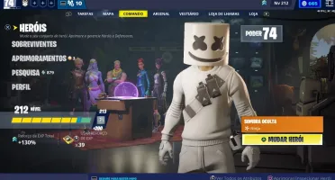 CONTA FORTNITE SEASON 5