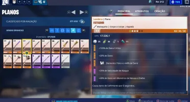 CONTA FORTNITE SEASON 5