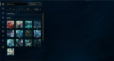 Conta Mestre com 26 Champs e 80% de Win Rate