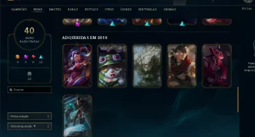 Conta Inativa com 2 SKINS DE YASUO