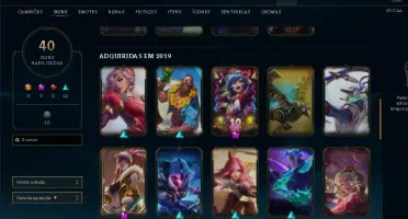 Conta Inativa com 2 SKINS DE YASUO
